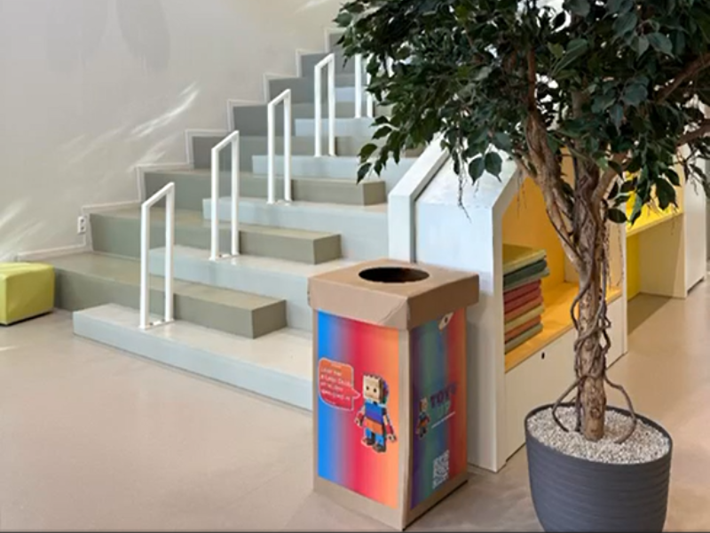 Inzamel punt op scholen