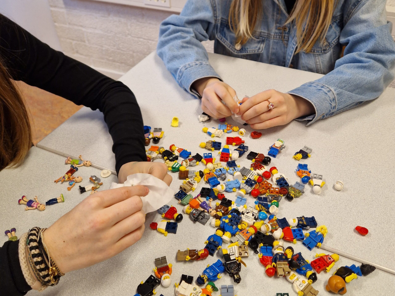 Toys Up organiseert haar eerste workshop samen met het onderwijs