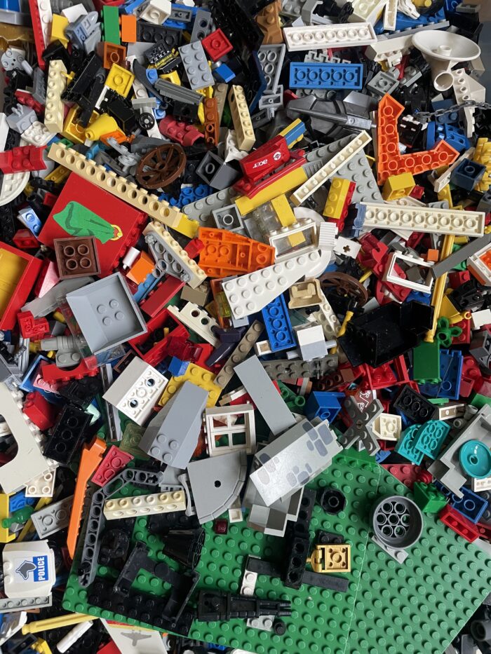 tweedehands lego hergebruiken