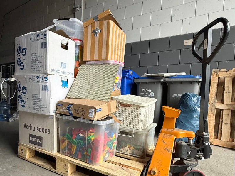 Lego inzamelingsactie voor het goede doel