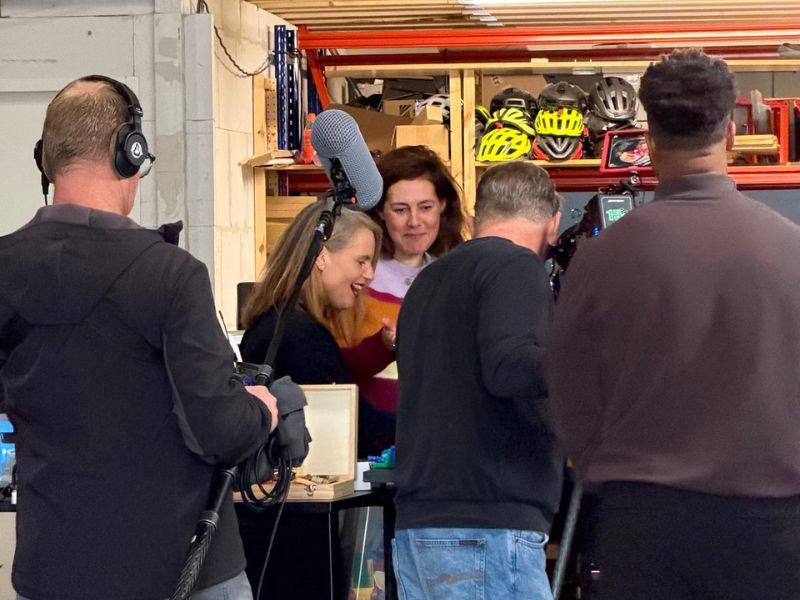 Toys-Up bij Binnestebuiten